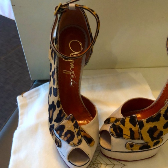 NIB Charlotte Olympia Leopardess Heels: Very collectible!!! - Picture 14 of 14